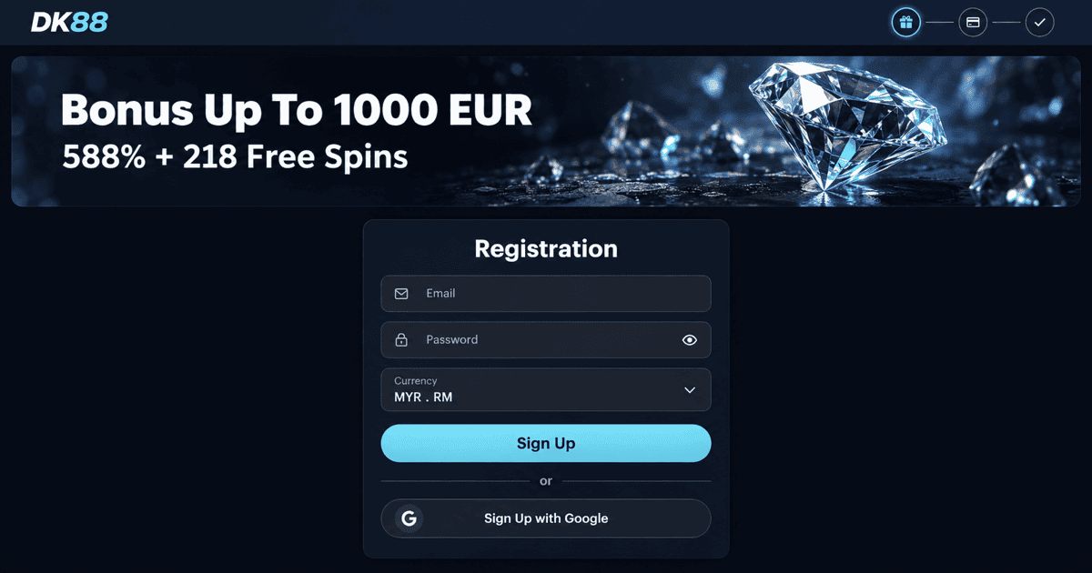 DK88 registration form