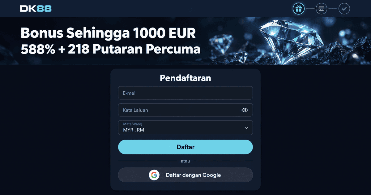 Borang pendaftaran DK88