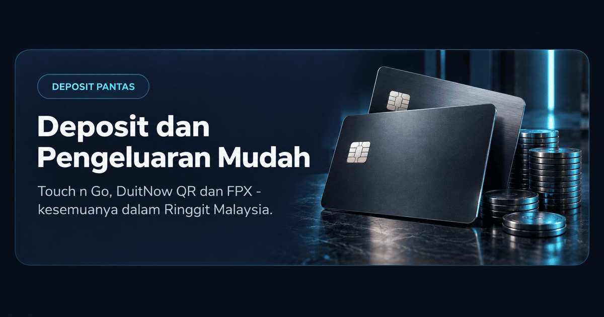Kaunter deposit DK88