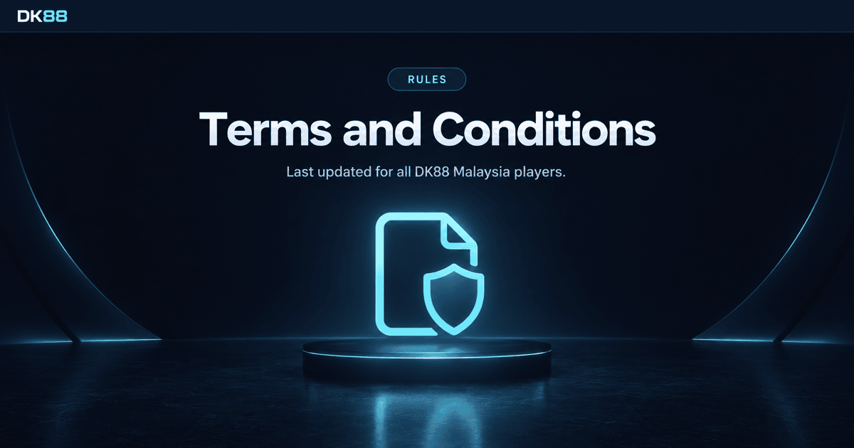 DK88 terms and policy