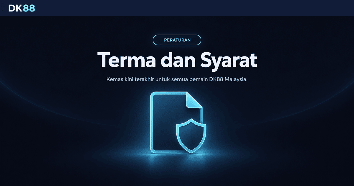 Terma dan dasar DK88